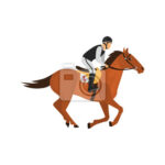 jockey-on-the-dock-horse-color-vector-icon-flat-design-400-140822462